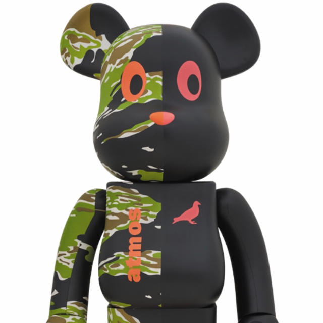 その他BE@RBRICK  atmos  1000%  全高約700mm