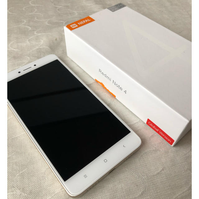 Xiaomi redmi note4x 64GB 値下げ❗️