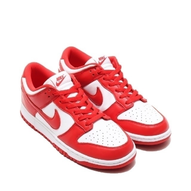 NIKE(ナイキ)のNikeDunkLowSP"UNIVERSITY RED"25 メンズの靴/シューズ(スニーカー)の商品写真