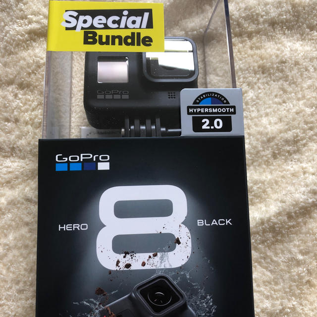 【新品】GoPro HERO8 限定ボックスセット CHDRB-801-FW