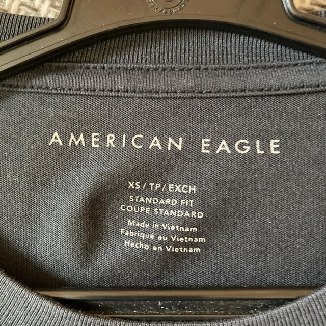American Eagle(アメリカンイーグル)の【美品❗️】アメリカンイーグル　ロングTシャツ メンズのトップス(Tシャツ/カットソー(七分/長袖))の商品写真