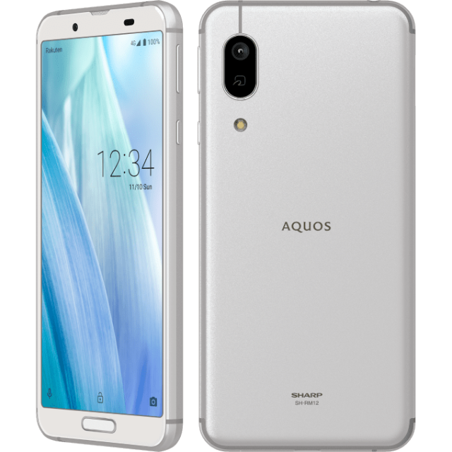 未使用新品 AQUOS sense3 lite SIMフリー シルバーホワイト