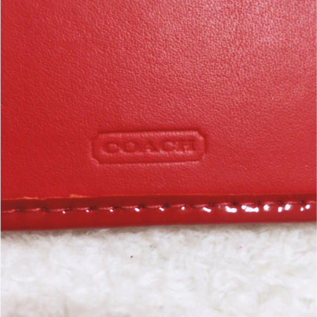 COACH(コーチ)のcoach iPad4ケース スマホ/家電/カメラのスマホアクセサリー(iPadケース)の商品写真