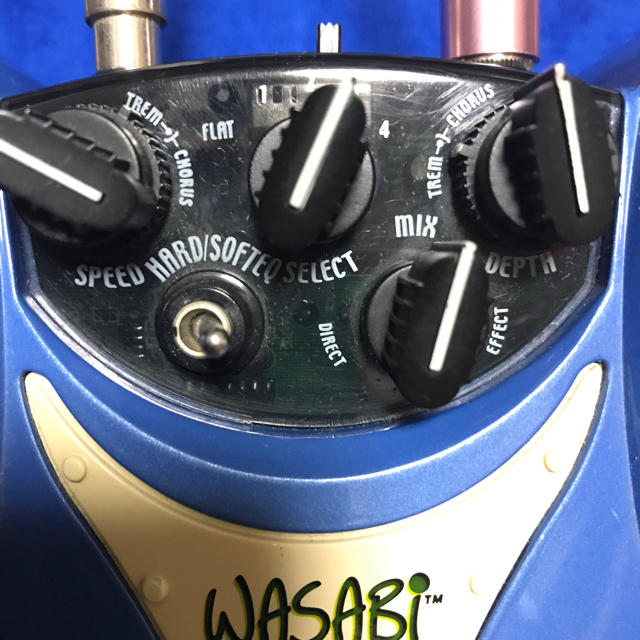 Danelectro Wasabi コーラス トレモロ Danelectro Wasabi AC-1 ギター コーラス トレモロ