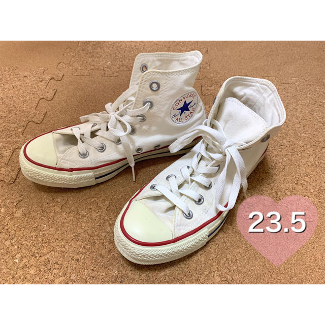 CONVERSE(コンバース)のコンバース 23、5  オールスター ハイカット レディースの靴/シューズ(スニーカー)の商品写真