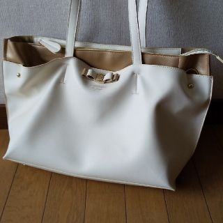 パサージュミニョン(passage mignon)のpassage mignon  トートバッグ(トートバッグ)