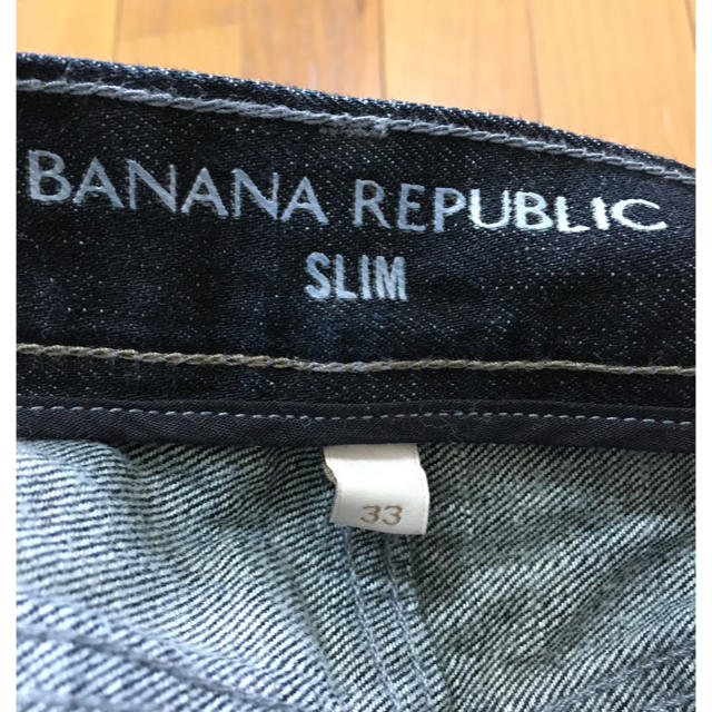 Banana Republic(バナナリパブリック)のバナナリパブリック　メンズデニム　33 メンズのパンツ(デニム/ジーンズ)の商品写真