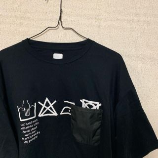 ステュディオス(STUDIOUS)のstudious ケアラベルtシャツ　洗濯表示(Tシャツ/カットソー(半袖/袖なし))