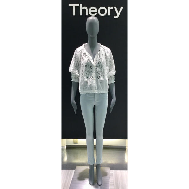 theory(セオリー)のTheory レースブルゾン レディースのジャケット/アウター(ブルゾン)の商品写真