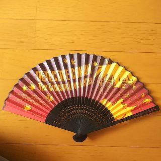 名探偵コナン　非売品　扇子　から紅の恋歌