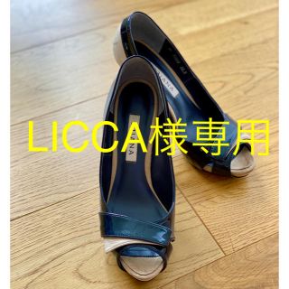 ダイアナ(DIANA)のLICCA様専用♡ダイアナ　オープントゥーパンプス(ハイヒール/パンプス)