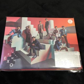 エクソ(EXO)のCOUNTDOWN（初回生産限定盤/Blu-ray Disc付）(ポップス/ロック(邦楽))