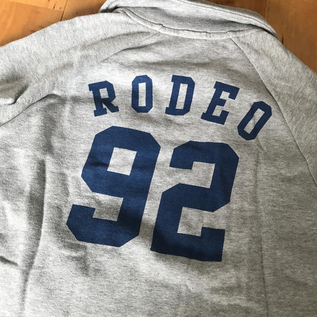 RODEO CROWNS(ロデオクラウンズ)の値下げ‼︎ロデオ★チャンピオン　コラボ レディースのトップス(Tシャツ(長袖/七分))の商品写真