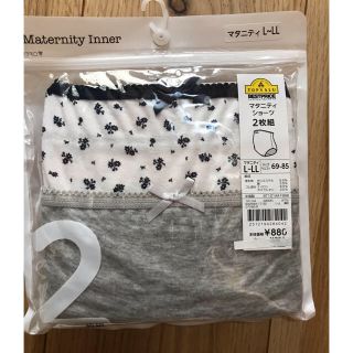 イオン(AEON)のマタニティ　ショーツ　L-LL(マタニティ下着)