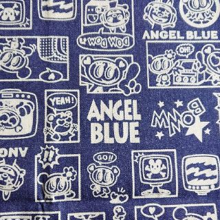 エンジェルブルー(angelblue)のエンジェルブルーデニム(生地/糸)