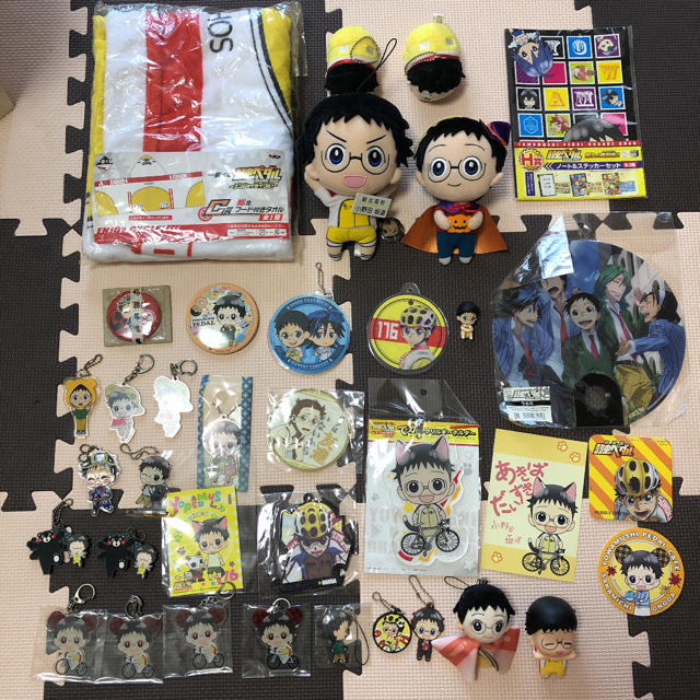 秋田書店 弱虫ペダル 小野田坂道グッズ 37点まとめ売りの通販 By もちもちもん S Shop アキタショテンならラクマ