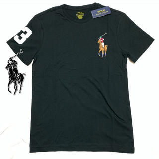 ポロラルフローレン(POLO RALPH LAUREN)のポロ ラルフローレン Tシャツ /Bla マルチポニー XS〜M(Tシャツ/カットソー(半袖/袖なし))