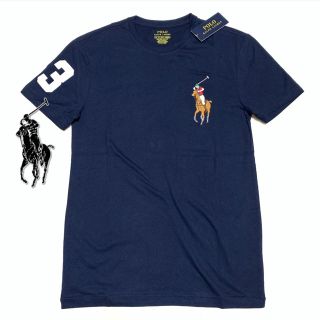 ポロラルフローレン(POLO RALPH LAUREN)のポロ ラルフローレン Tシャツ /Nav マルチポニー S.XS(Tシャツ/カットソー(半袖/袖なし))