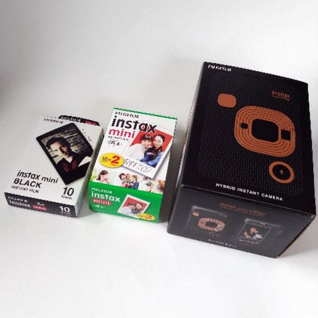 [新品 未開封]FUJIFILM チェキ instax mini LiPlay