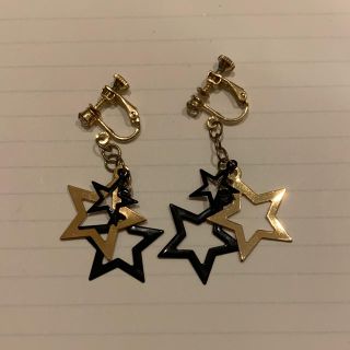 クレアーズ(claire's)の星　イヤリング(イヤリング)