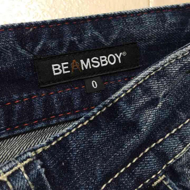 BEAMS BOY(ビームスボーイ)のBEAMSBOY デニムショートパンツ レディースのパンツ(ショートパンツ)の商品写真