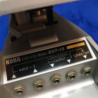 KORG XVP-10 コルグ エクスプレッション／ボリュームペダル