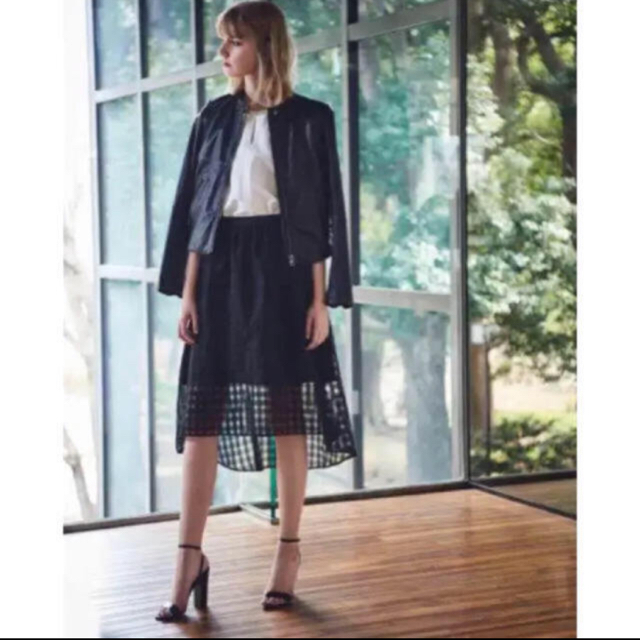 Theory 18ss チェックスカート-www.mwasaving.com