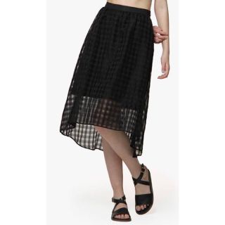 Theory 18ss チェックスカート-www.mwasaving.com