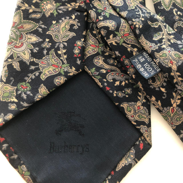 BURBERRY(バーバリー)の美品　Burberry バーバリー　ネクタイ メンズのファッション小物(ネクタイ)の商品写真