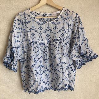 ザラ(ZARA)の【ZARA】レーストップス(カットソー(半袖/袖なし))