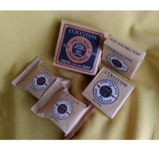 ロクシタン(L'OCCITANE)のロクシタン シアソープ　５個セット(その他)