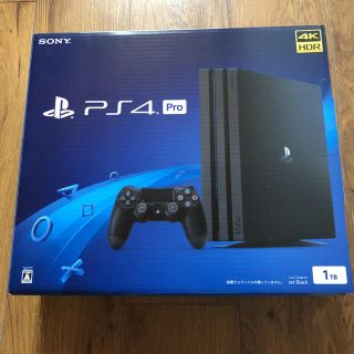 プレイステーション4(PlayStation4)の【極美品】ps4 本体　1TB(家庭用ゲーム機本体)