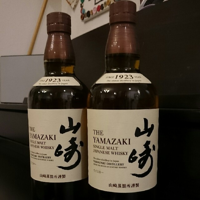 サントリー - 山崎NVシングルモルトウイスキー2本の通販 by kuro's