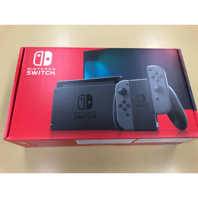 新品 Nintendo Switch グレー