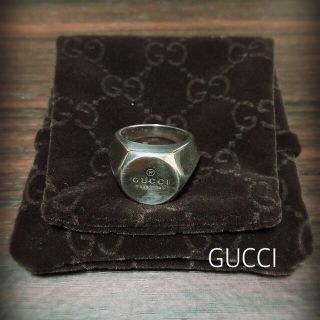 グッチ(Gucci)のGUCCI＊シルバーリング＊14号(リング(指輪))