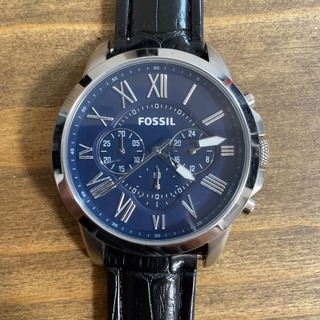 フォッシル(FOSSIL)のFOSSIL FS4990 腕時計(腕時計(アナログ))