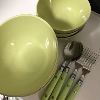 イケア(IKEA)のIKEA 食器6点、スプーンフォークセット(食器)