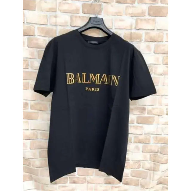 BALMAIN - 特価！！ 新品 BALMAIN バルマン Tシャツ メンズ (サイズS~L)の通販 by Rさん's shop｜バルマンならラクマ