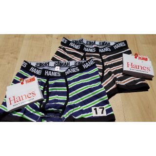 ヘインズ(Hanes)の(17)２枚組３D上質モデルLサイズヘインズ前開きボクサーブリーフ綿混ストレッチ(ボクサーパンツ)