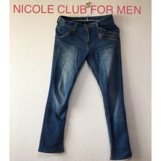 ニコルクラブフォーメン(NICOLE CLUB FOR MEN)のニコルクラブフォーメン　デニム(デニム/ジーンズ)