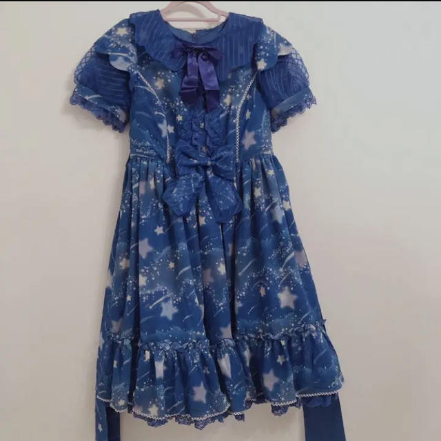 angelic pretty melty sky ワンピース