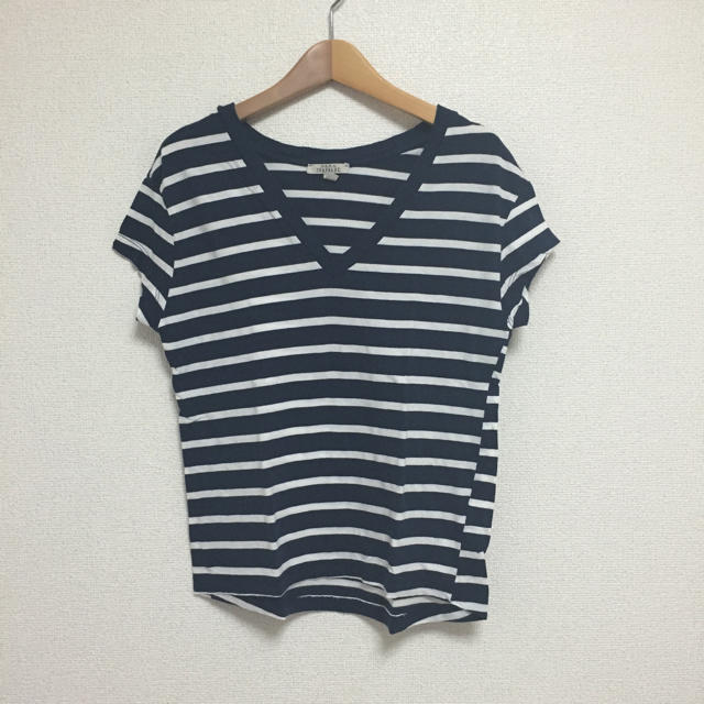 ZARA(ザラ)のZARA ボーダー Tシャツ レディースのトップス(Tシャツ(半袖/袖なし))の商品写真