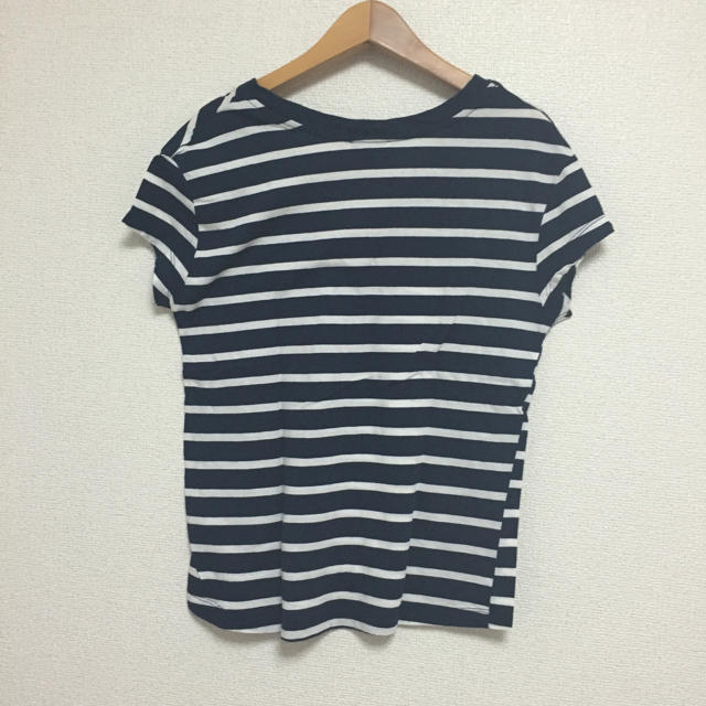 ZARA(ザラ)のZARA ボーダー Tシャツ レディースのトップス(Tシャツ(半袖/袖なし))の商品写真