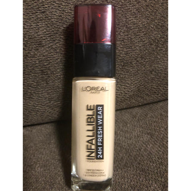 L'Oreal Paris(ロレアルパリ)のロレアルパリ　インファリブル フレッシュウェア ファンデーション コスメ/美容のベースメイク/化粧品(ファンデーション)の商品写真