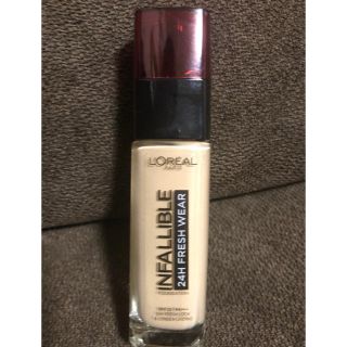 ロレアルパリ(L'Oreal Paris)のロレアルパリ　インファリブル フレッシュウェア ファンデーション(ファンデーション)