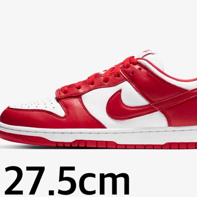 NIKE DUNK LOW SP University Red 27.5cm