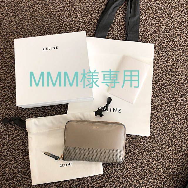 celine(セリーヌ)のCELINE 長財布　used レディースのファッション小物(財布)の商品写真