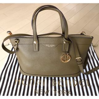 美品☆Henri Bendel 2wayバッグ