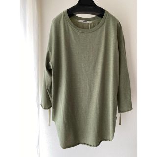 ジョンリンクス(jonnlynx)の新品　pelleq ペレック　middle sleeve T(Tシャツ/カットソー(七分/長袖))