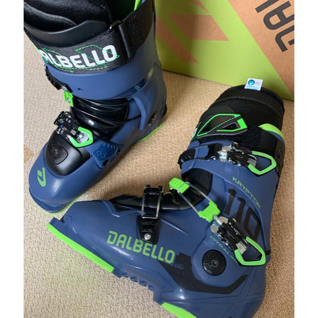 【送料込】DALBELLO KRYPTON 110 I.D. 25.5 【値下】 スポーツ/アウトドアのスキー(ブーツ)の商品写真